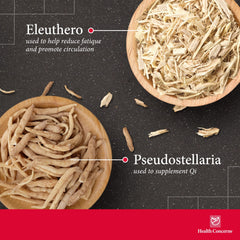 Close-up of bovine adrenal glandular ingredient