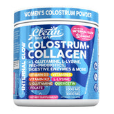 Hero image: Bovine colostrum powder with collagen for women