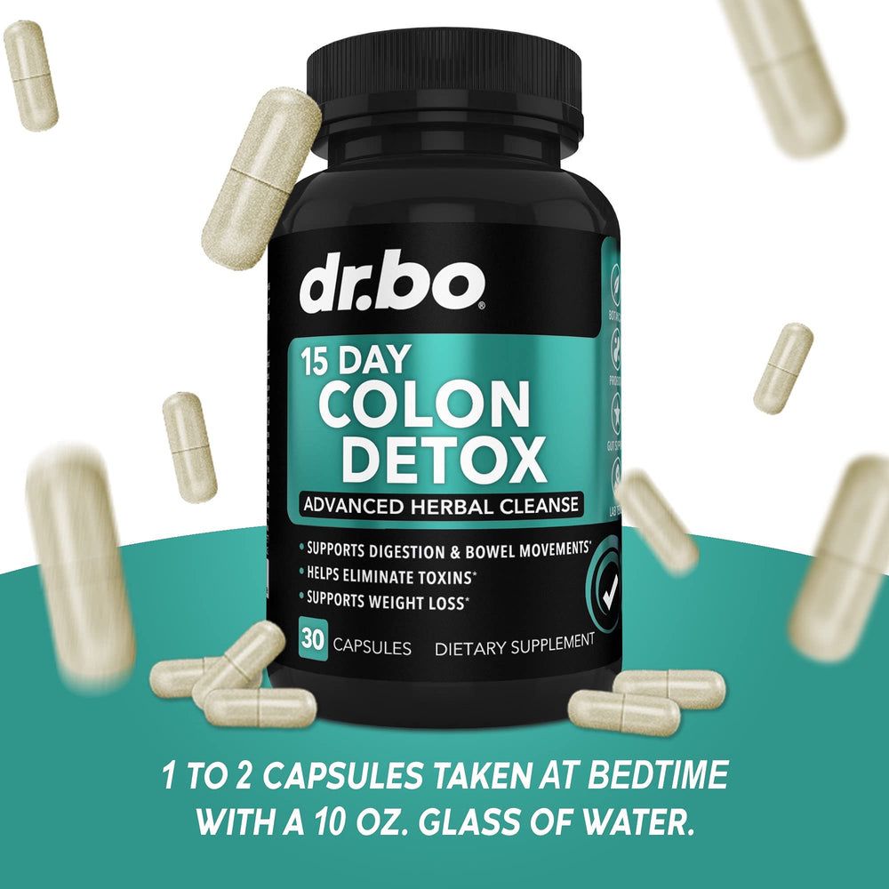 Bowel movement support supplement for stomach bloating
