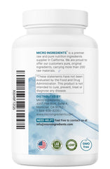 Box packaging and bottle display of L Citrulline 1,500mg