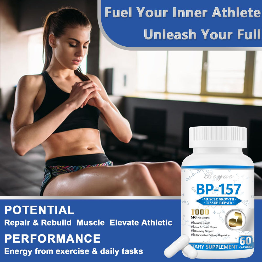 BOYAO BP157 daily-dose—two capsules a day for steady use.