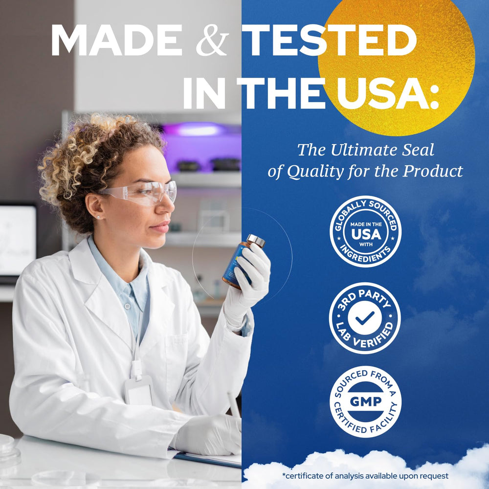 BP-159 supplement facts panel