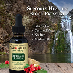 Herbal ingredients for BP Balance Formula