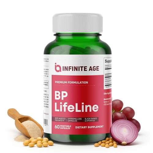 BP Lifeline Capsules 60-count front label