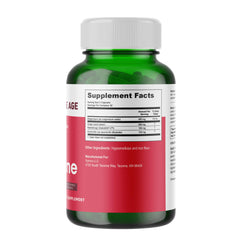 BP Lifeline Capsules back label with ingredients