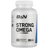 BARE PERFORMANCE NUTRITION Strong Omega Fish Oil Soft Gel bottle front view