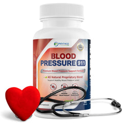 BP support supplement bottle product image