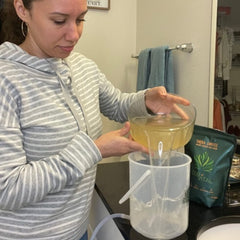 BPA-free enema bucket