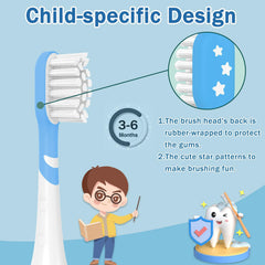 Designed for children aged 3 to 7 years