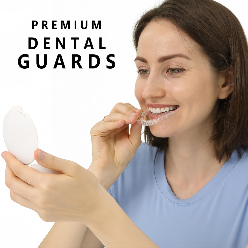 BPA-free and latex-free materials used in the night guard
