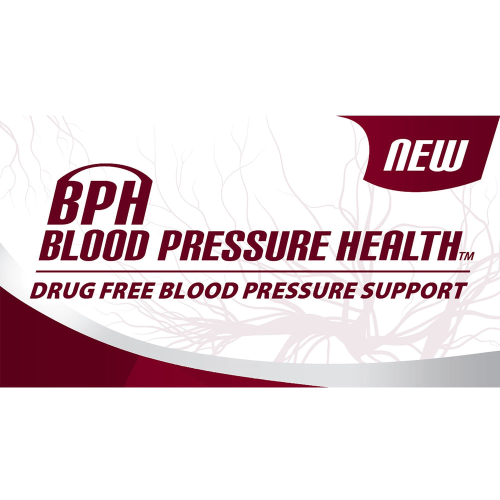 Side view of the 60-count BPH bottle