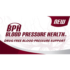 Side view of the 60-count BPH bottle