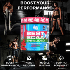 Carnitine and grains of paradise components in BPI Best BCAA Shredded Watermelon ICE