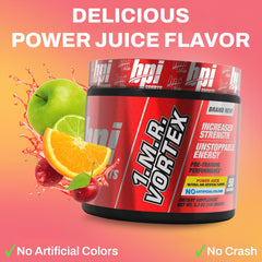 BPI Sports 1.M.R Vortex shaker-dispense shows smooth mixing for focused gym sessions