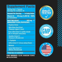 BPI Sports Nite Burn brand logo on white background