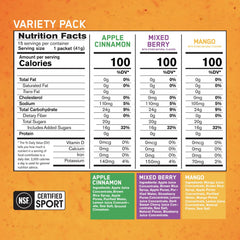 Mango flavor gel pouch