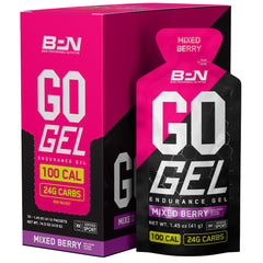 Hero image of BPN Go Gel Endurance Mixed Berry 10-pack