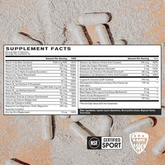 Nutritional label of BPN Strong Multi-Vitamin