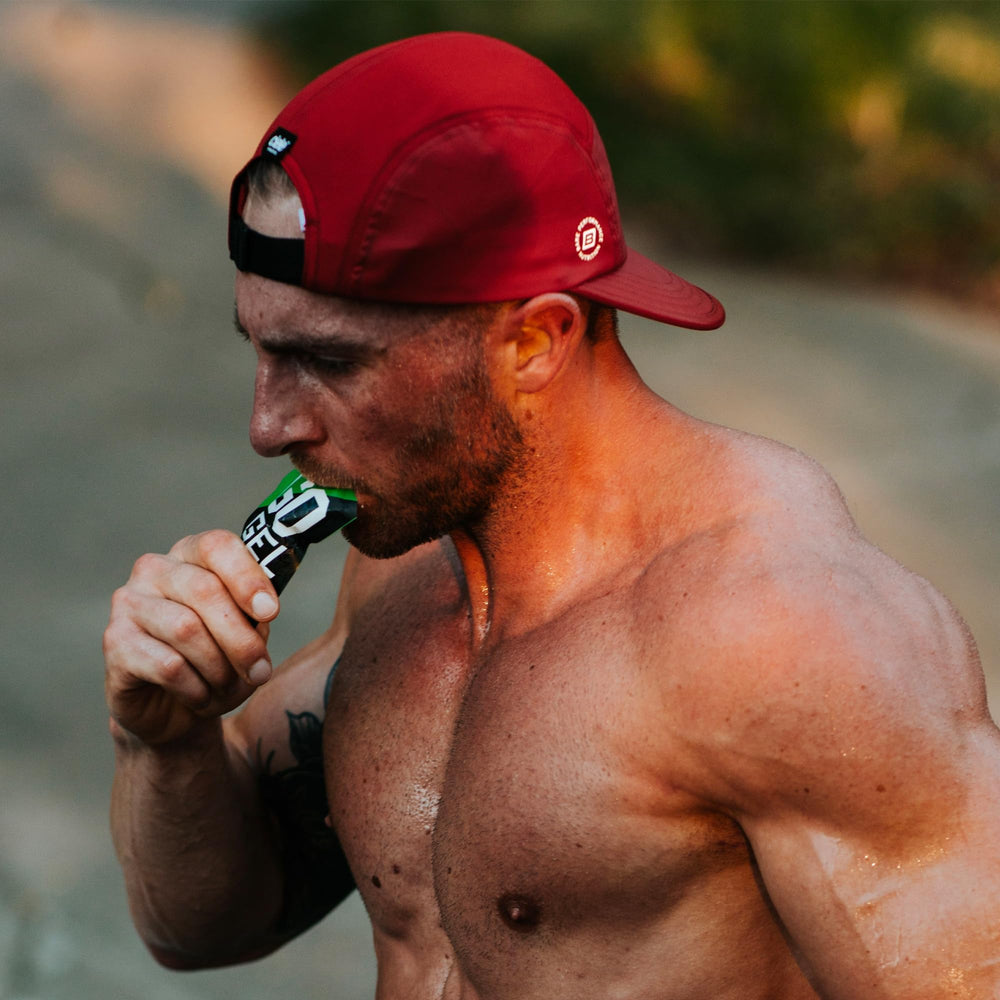 Electrolyte content and hydration support in Go Gel Endurance