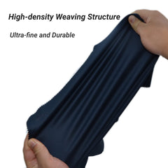 Removes fingerprints, smudges, dust and oil from delicate surfaces