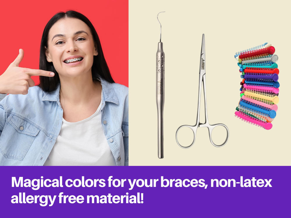 DIY braces color change at home
