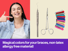 DIY braces color change at home