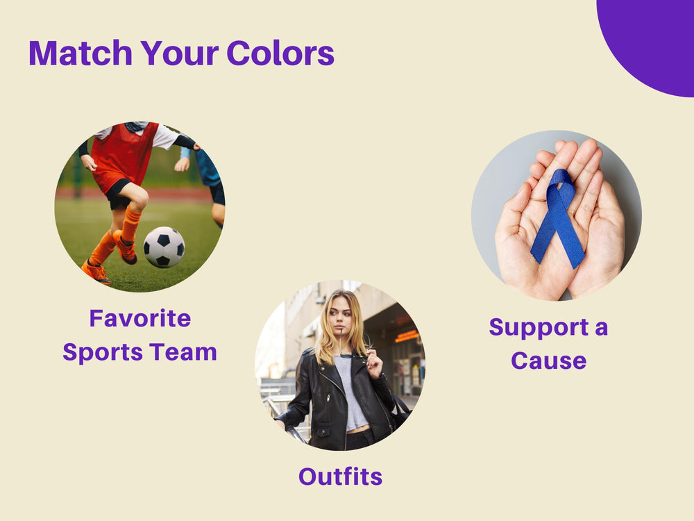 Party-ready braces color customization kit