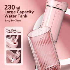 Flosser suitable for braces and bridges