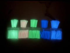 Medical-grade elastic ligature ties for orthodontic use