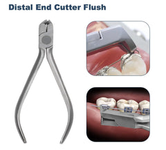 Braces rubber holder and distal end cutter included in kit