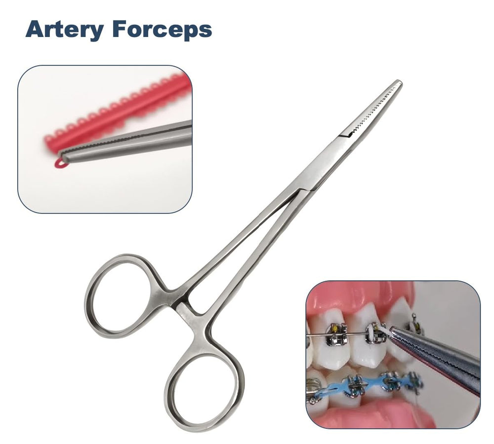 Medical stainless steel braces tools in kit
