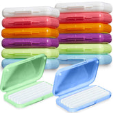 Colorful braces wax 12-pack packaging