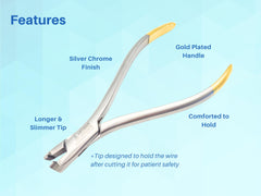 Compact cutting head for safer use