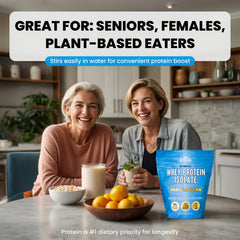 B.rad Ingredients label highlights GMO-free, soy-free, gluten-free formulation.