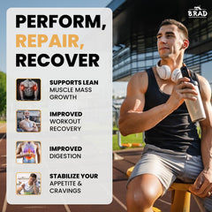 B.rad Superfuel creatine blend powder emphasized for endurance support