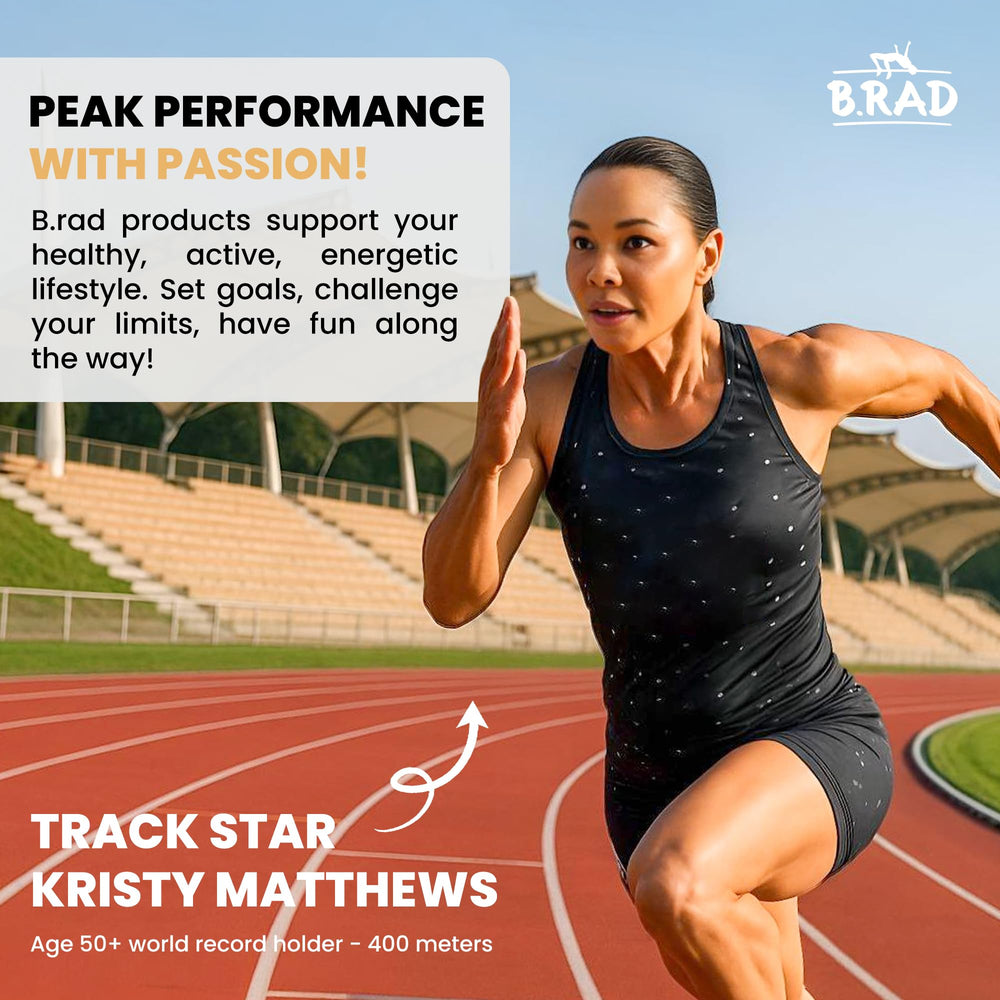 B.rad Superfuel measuring spoon dispensing plan for workouts