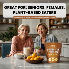 B.rad Superfuel packaging-on-shelf invites daily shakes.