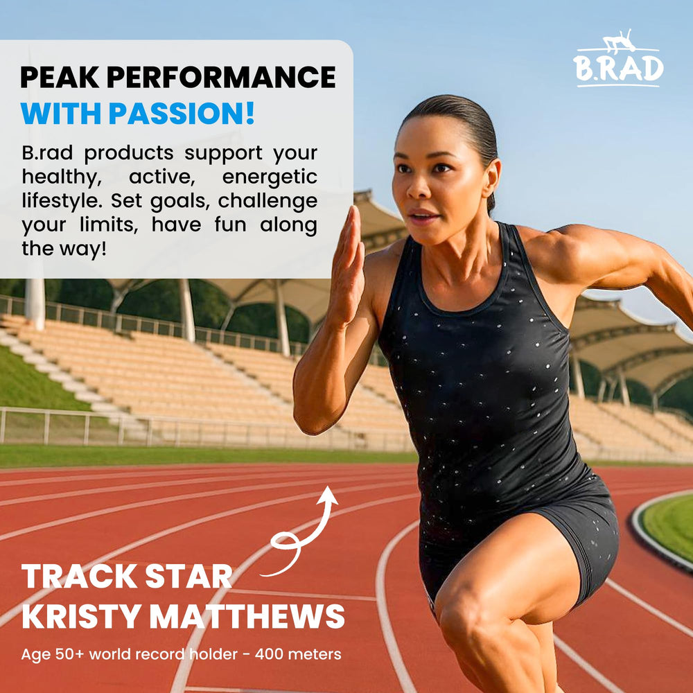 B.rad Nutrition product with clean USA sourced ingredients