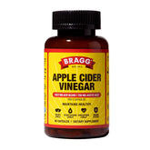 Bragg ACV capsules bottle showing convenient daily intake option for wellness