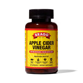 Bragg Apple Cider Vinegar Capsules bottle front view