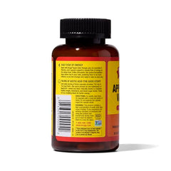 Product shot of Bragg Energy ACV capsules with two bottles