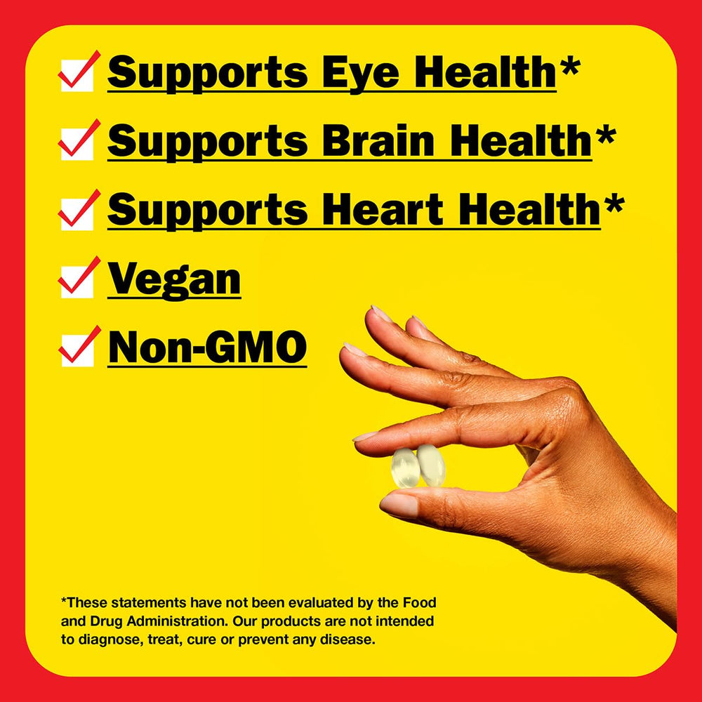 Brain and eye health support from Omega-3