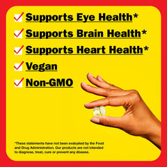 Brain and eye health support from Omega-3