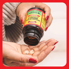 Heart health support with Omega-3