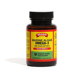 Bragg Omega-3 vegan softgels 60-count