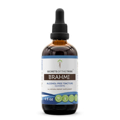 Brahmi Tincture 4 oz bottle – USDA Organic Bacopa Monnieri (Brahmi)
