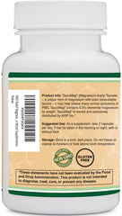 Brain bioavailable Taurine in Magnesium Acetyl-Taurate