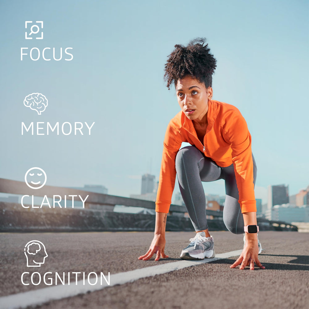 Brain clarity and energy support with vegan Alpha GPC capsules