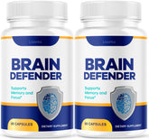 Brain Defender bottle front view