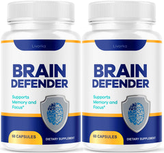 Brain Defender bottle front view